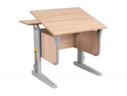 Парта СУТ 47 с полкой ясень