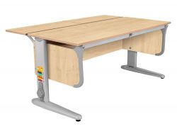 Парта СУТ 49 с полкой клен