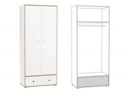 Шкаф для одежды 13.138 Вуди