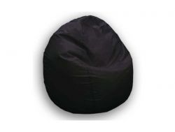 Кресло-мешок Капля XL черный