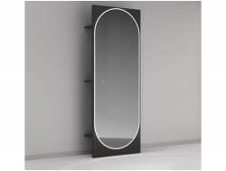 Зеркало в раме с полками Rosto 2